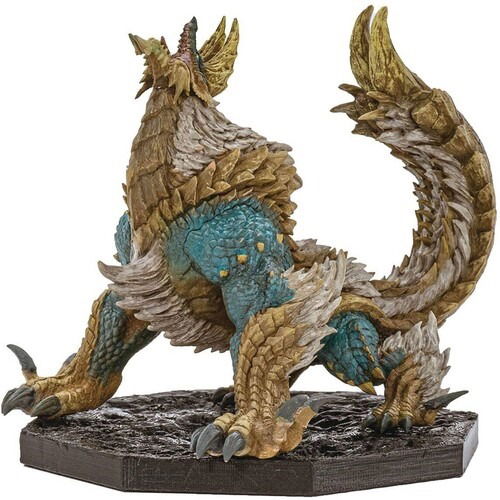 Monster Hunter Cfb Cube Zinogre Pvc Fig - Capcom - Merchandise -  - 4976219124935 - July 24, 2024