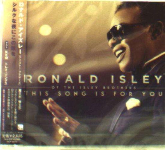 Cover for Ronald Isley · This Song is for You (CD) [Japan Import edition] (2013)