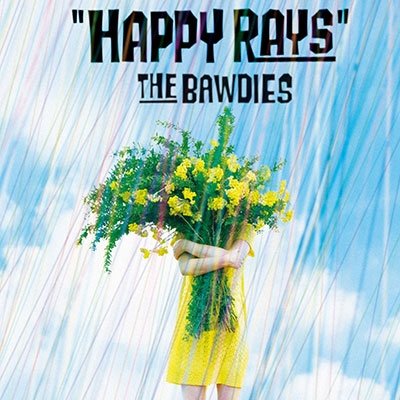 Cover for The Bawdies · Happy Rays &lt;limited&gt; (LP) [Japan Import edition] (2018)