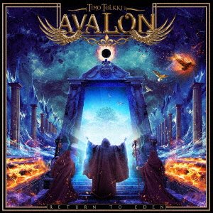 Cover for Timo Tolkki's Avalon · Return to Eden (CD) [Japan Import edition] (2019)