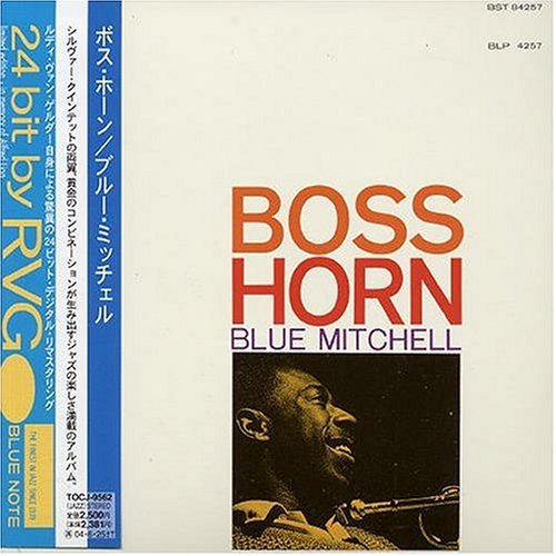 Cover for Blue Mitchell · Boss Horn (CD) [Limited edition] (2003)
