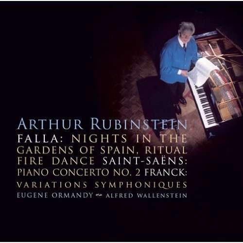 Cover for Arthur Rubinstein · Saint-saens / Falla / Franck: Works for R Piano &amp; Orch (CD) [Special edition] (2009)