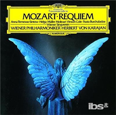 Cover for Wolfgang Amadeus Mozart · Requiem (CD) [Japan Import edition] (2017)
