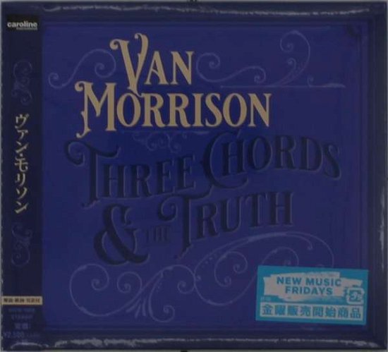 Cover for Van Morrison · Three Chords And The Truth (CD) (2019)