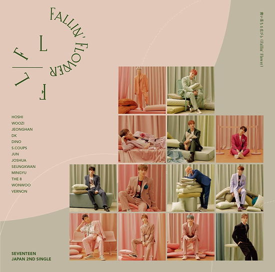 Fallin' Flower - Seventeen - Muzyka - UNIVERSAL - 4988031376935 - 1 kwietnia 2020