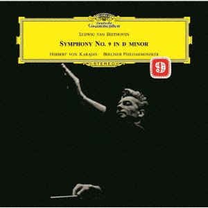 Cover for Herbert Von Karajan · Beethoven: Symphony No. 9 In D Minor (CD) [Japan Import edition] (2020)