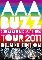 Cover for Aaa · Aaa Buzz Communication Tour 2011 Deluxe Edition (MDVD) [Japan Import edition] (2011)