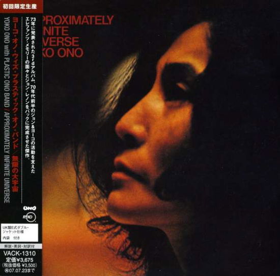 Approximately Infinite -L - Yoko Ono - Música - VIDEO ARTS - 4988112415935 - 24 de janeiro de 2007
