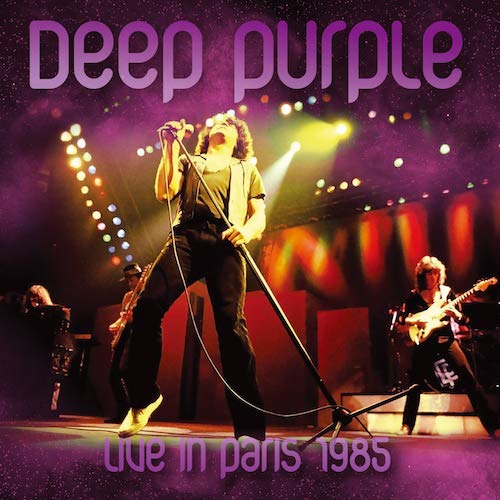 Cover for Deep Purple · Paris, France 9th July 1985 (CD) [Japan Import edition] (2020)