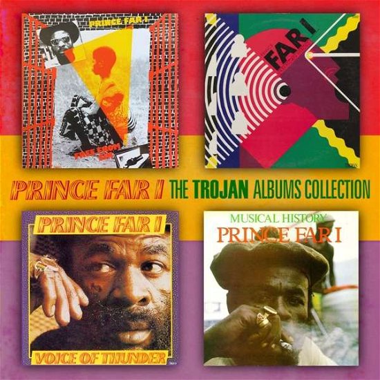Prince Far I · Trojan Albums Collection (CD) (2020)