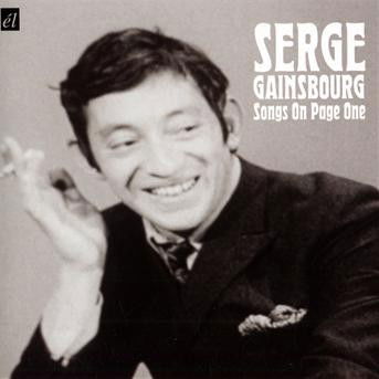 Songs On Page One - Serge Gainsbourg - Música - EL - 5013929316935 - 16 de marzo de 2009