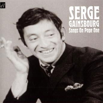 Cover for Serge Gainsbourg · Songs On Page One (CD) [Bonus Tracks edition] (2009)