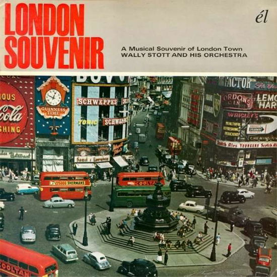 Cover for Wally Stott and His Orchestra · London Souvenir (CD) (2015)