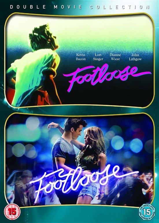 Cover for Footloose Orig Footloose 2012 · Footloose (Original) / Footloose (DVD) (2012)