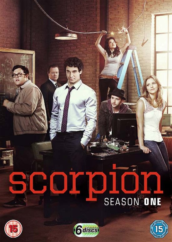 Scorpion Season 1 - Scorpion Season 1 - Film - Paramount Pictures - 5014437199935 - 13 september 2015