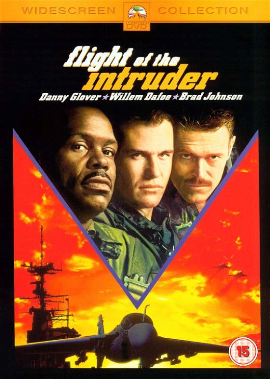 Cover for Paramount · Flight Of The Intruder (DVD) (2012)