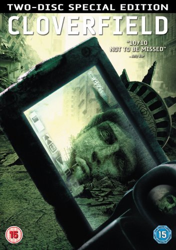 Cover for Cloverfield (2 Disc Special Ed (DVD) (2008)