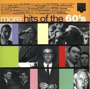 Cover for More Hits of the 60´s (CD) (2015)