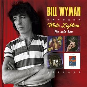 Cover for Bill Wyman · White Lightnin' -The Solo Albums (LP) (2017)