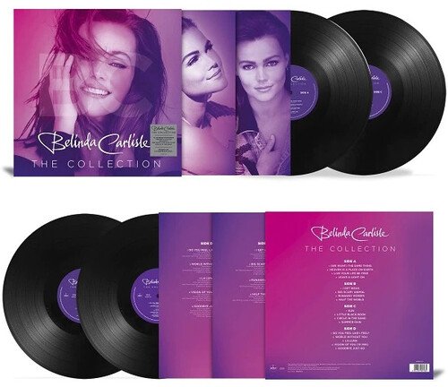 Cover for Belinda Carlisle · The Collection (LP) (2022)