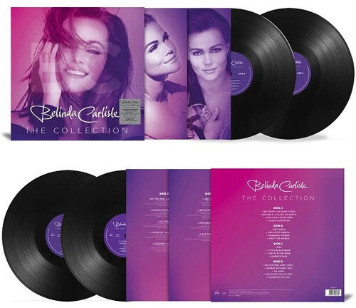 Cover for Belinda Carlisle · The Collection (LP) [Remastered edition] (2022)