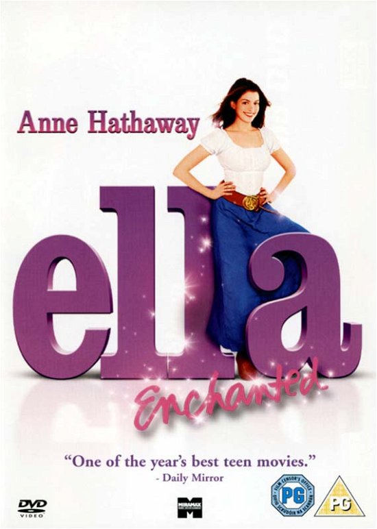Cover for Ella Enchanted (DVD) (2005)