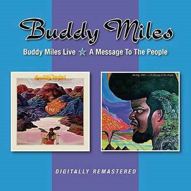 Buddy Miles · Buddy Miles Live / A Message For The People (CD) (2023)