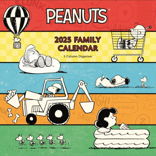 Cover for Portico Designs Ltd · Peanuts Planner Wall Calendar 2025 (Taschenbuch) (2024)