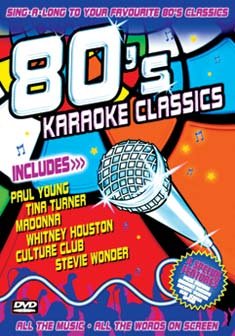 80's Karaoke Classics - Karaoke - Películas - AVID RECORDS LTD. - 5022810605935 - 7 de octubre de 2004