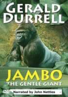 Cover for Gerald Durrell · Gerald Durrell: Jambo the Gentle Giant (DVD) (2005)