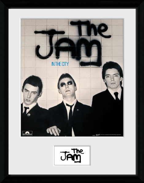 Cover for Jam (The) · Jam (The): In The City (Stampa In Cornice 30x40 Cm) (MERCH)