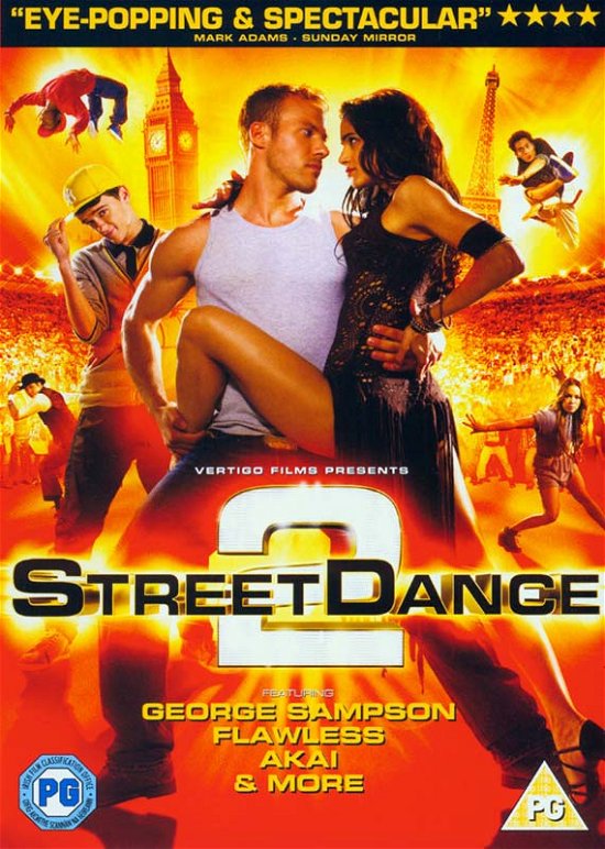 Cover for Street Dance 2 (DVD) (2012)