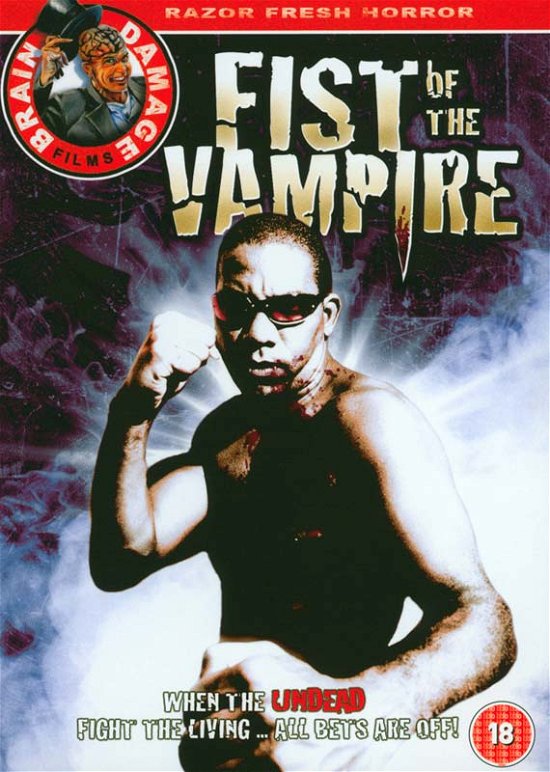Cover for Fist Of The Vampire (DVD) (2009)