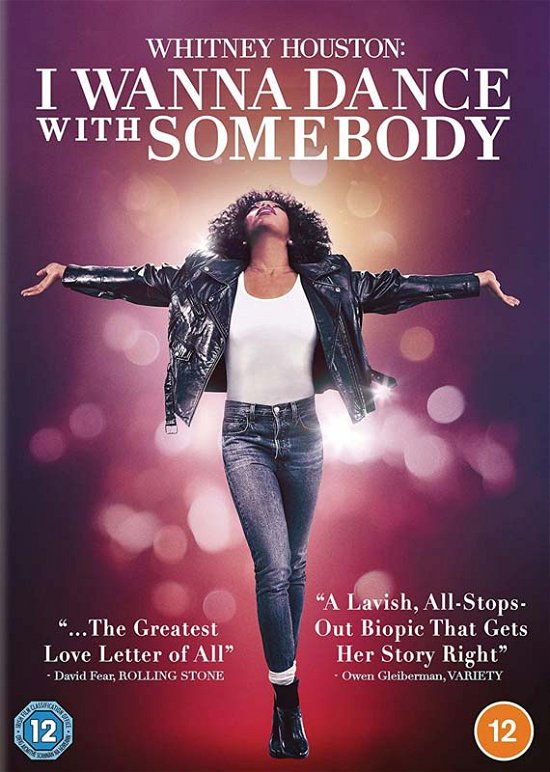 Cover for I Wanna Dance with Somebody DVD · Whitney Houston - I Wanna Dance With Somebody (DVD) (2023)
