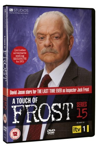 A Touch of Frost Series 15 - A Touch of Frost Series 15 - Filmes - ITV - 5037115326935 - 12 de abril de 2010