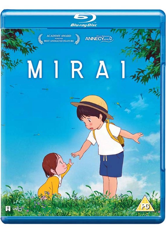 Cover for Anime · Mirai (Blu-ray) (2019)