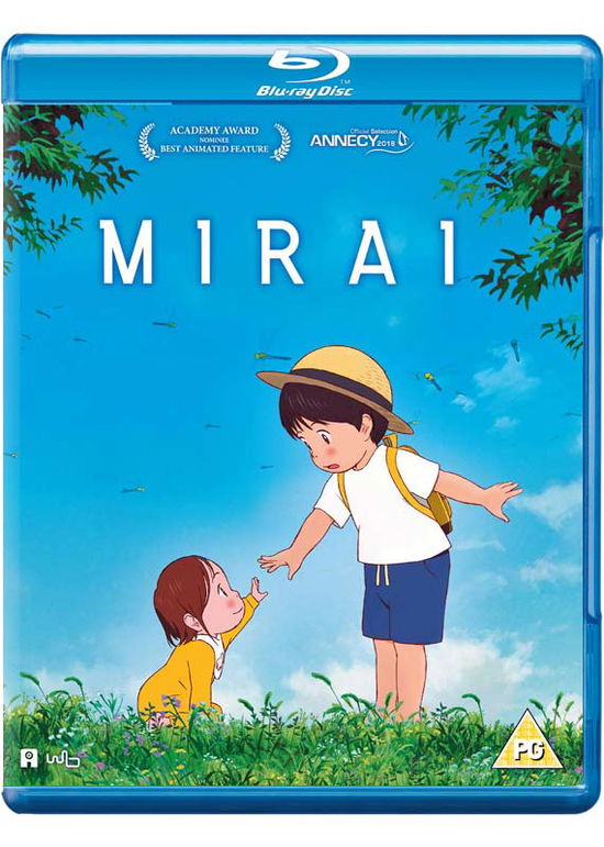 Cover for Anime · Mirai (Blu-Ray) (2019)