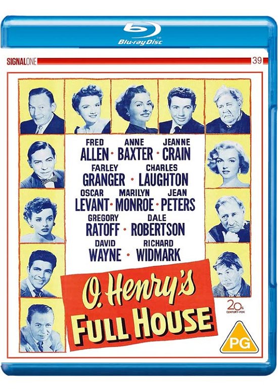 Cover for Henry Hathaway · O Henrys Full House Blu-Ray + (Blu-ray) (2022)