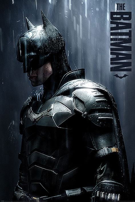 Cover for Dc Comics: Pyramid · DC Comics Poster Set Batman Downpour 61 x 91 cm (4 (Leketøy) (2023)