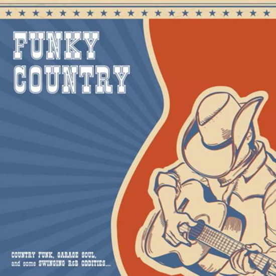 Cover for Funky Country (VINYL) (2018)
