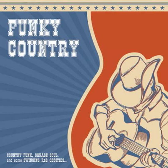 Funky Country - V/A - Muzyka - PTR - 5050580684935 - 26 stycznia 2018