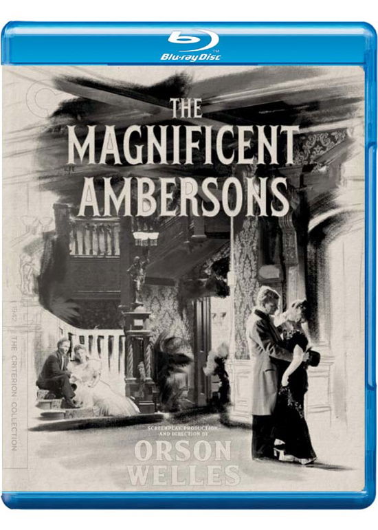 Cover for Magnificent Ambersonsthe 1942 Cr · The Magnificent Ambersons - Criterion Collection (Blu-ray) (2018)