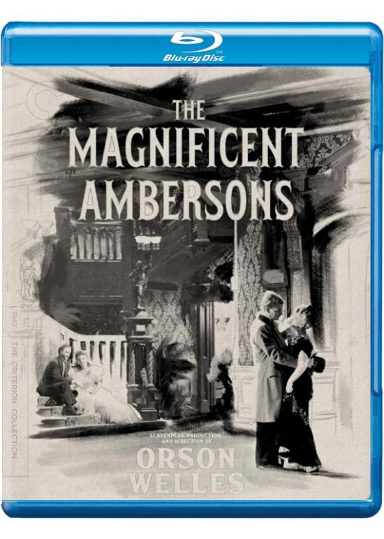Cover for Magnificent Ambersonsthe 1942 Cr · The Magnificent Ambersons - Criterion Collection (Blu-Ray) (2018)