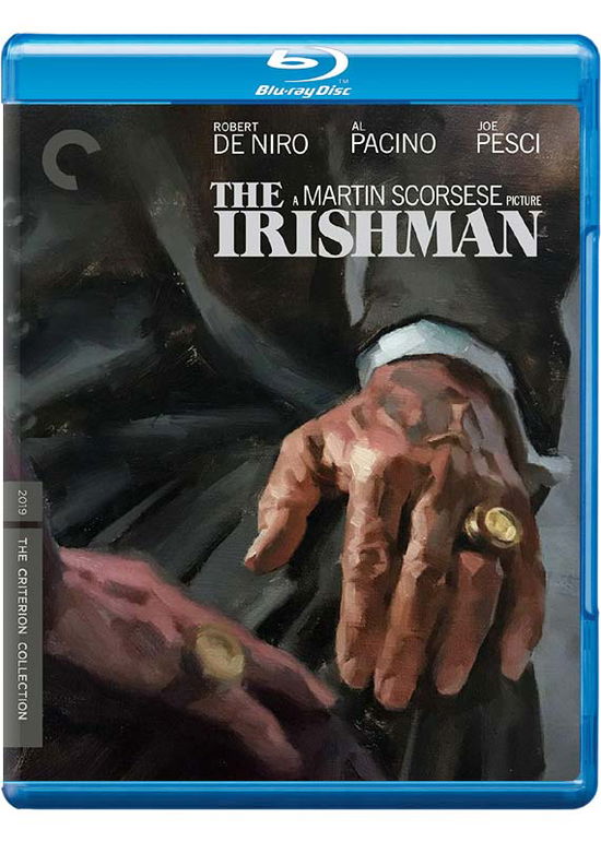 Cover for Martin Scorsese · The Irishman (Blu-ray) (2020)