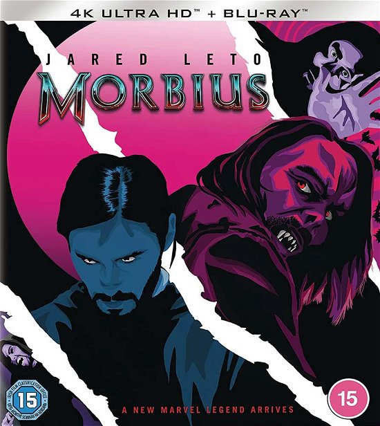 Cover for Morbius 2 Discs  Uhd  BD · Morbius (4K UHD Blu-ray) (2022)