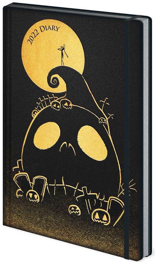 Nightmare Before Christmas - King Jack (2022 Diary / Diario) - Disney: Pyramid - Marchandise -  - 5051265735935 - 1 février 2021