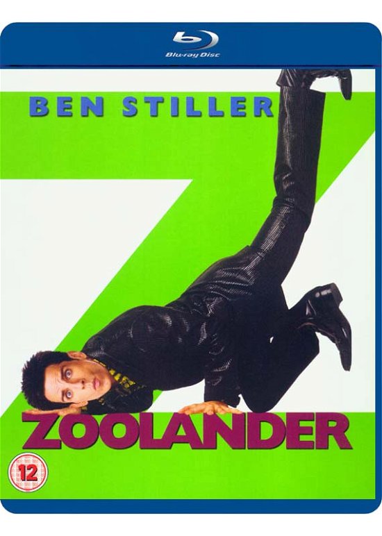 Zoolander - Zoolander BD - Films - Paramount Pictures - 5051368216935 - 2 juli 2012