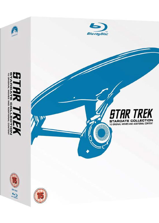 Star Trek 1 to 10 Movie Collection (10 Films) - Star Trek: Stardate Collection - Film - Paramount Pictures - 5051368245935 - 29. april 2013