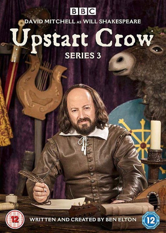 Upstart Crow Series 3 - Upstart Crow S3 - Elokuva - BBC WORLDWIDE - 5051561042935 - maanantai 8. lokakuuta 2018