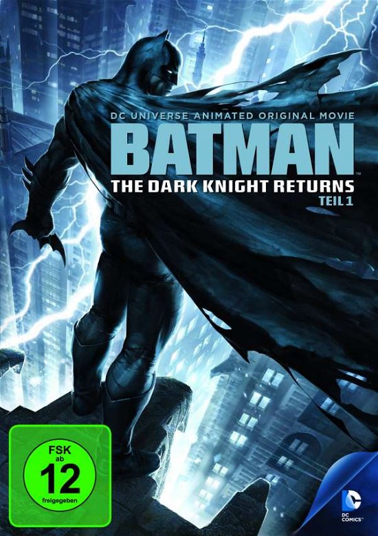 Cover for Batman · The Dark Knigt.01,DVD.1000333997 (Bok)